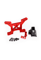 TRAXXAS TRA6739R ALUMINUM SHOCK TOWER FRONT RED