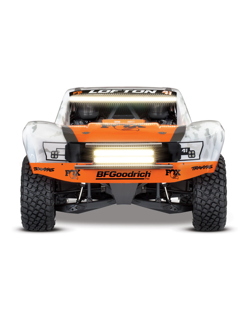 TRAXXAS TRA85086-4_FOX UDR WITH LIGHTS - 7TH SCALE 4WD DESERT BUGGY
