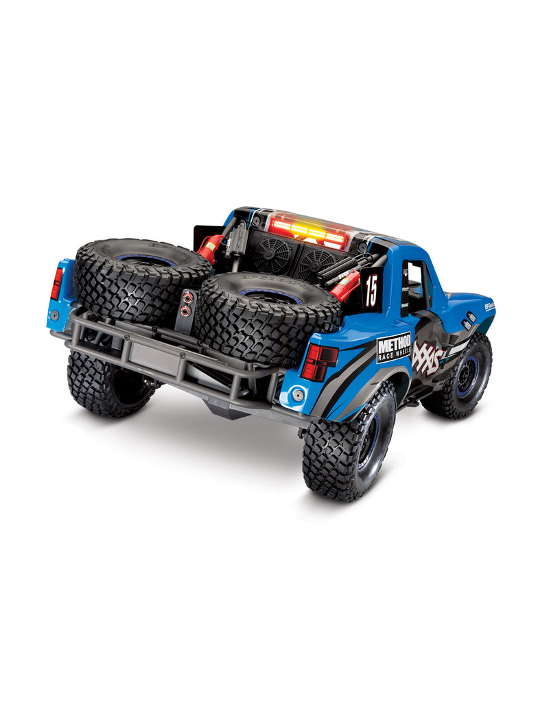 TRAXXAS TRA85086-4-TRX UNLIMITED DESERT RACER: 4WD ELECTRIC RACE TRUCK WITH TQI TRAXXAS LINK ENABLED 2.4GHZ RADIO SYSTEM AND TRAXXAS STABILITY MANAGEMENT (TSM)
