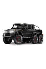 TRAXXAS TRA88096-4 TRX6 MERCEDES-BENZ G 63 6X6 RTR: BLACK