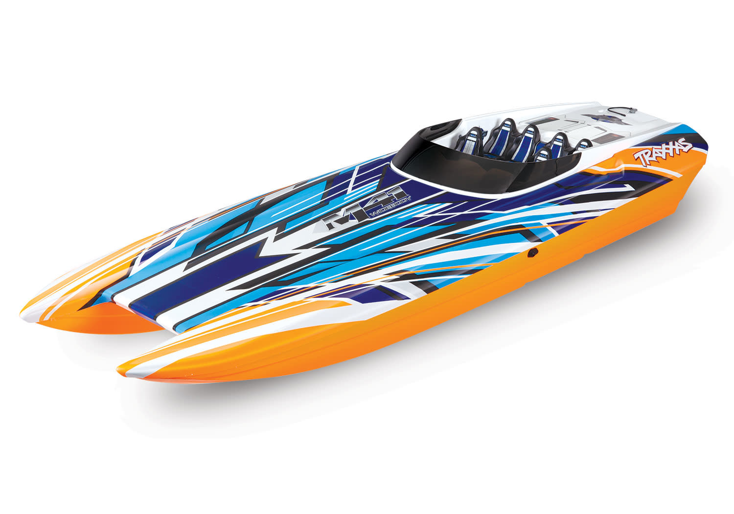 TRA57046-4ORNGX DCB M41 WIDEBODY: ORANGEX
