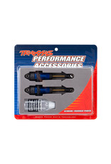 TRAXXAS TRA7461  SHOCKS, GTR XX-LONG (FULLY ASSEMBLED, WITHOUT SPRINGS) (2) : BLUE