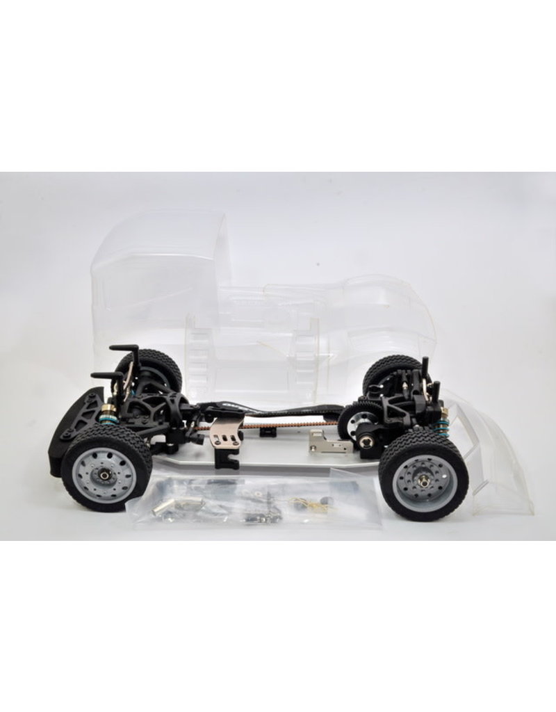 HOBAO RACING HBGPX4ECL HYPER EPX 1/10 SEMI TRUCK ON-ROAD ARR W CLEAR BODY