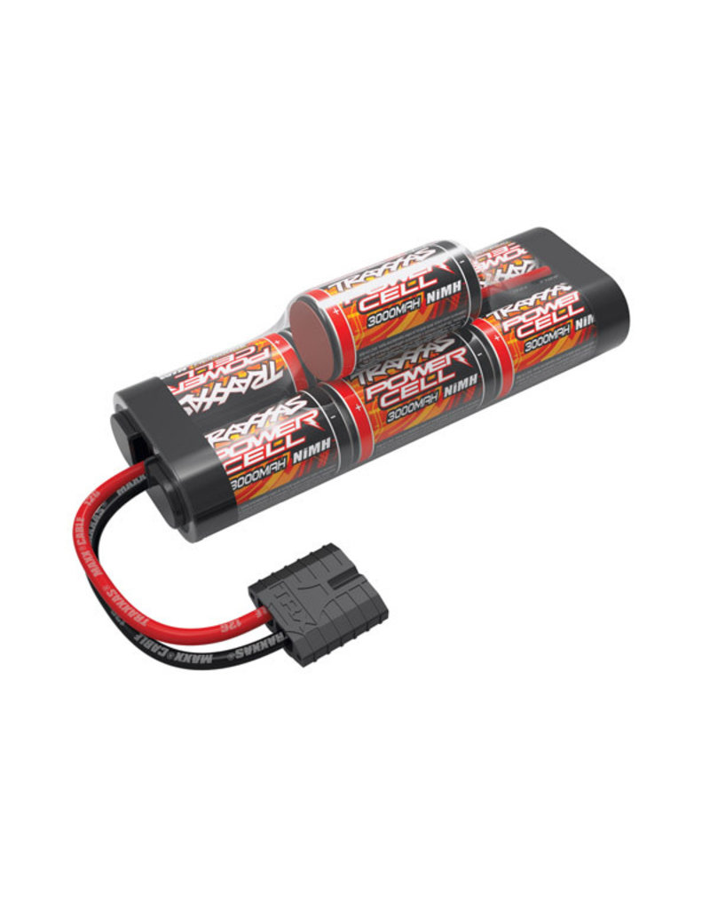 TRAXXAS TRA2926X BATTERY, POWER CELL, 3000MAH (NIMH, 7-C HUMP, 8.4V)