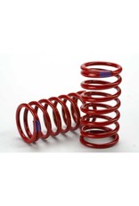 TRAXXAS TRA5445 SPRING, SHOCK (RED) (GTR) (6.4 RATE PURPLE) (1 PAIR)