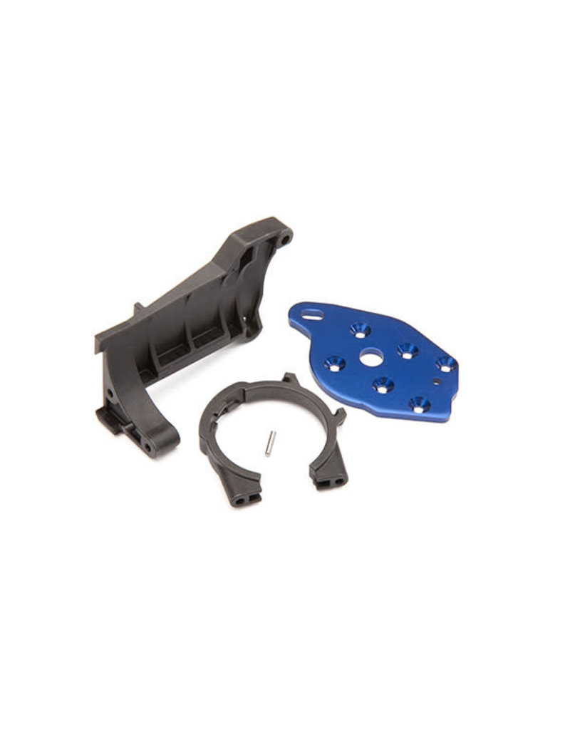 TRAXXAS TRA8960 MOTOR MOUNTS FRONT AND REAR SET WITH PIN