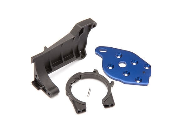 TRA8960 MOTOR MOUNTS FRONT AND REAR SET WITH PIN