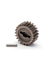 TRAXXAS TRA8985 TRANSMISSION INPUT GEAR 22 TOOTH 2.5x12MM PIN