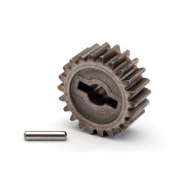 TRAXXAS TRA8985 TRANSMISSION INPUT GEAR 22 TOOTH 2.5x12MM PIN