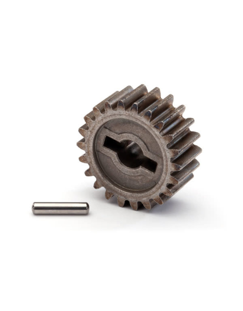 TRAXXAS TRA8985 TRANSMISSION INPUT GEAR 22 TOOTH 2.5x12MM PIN