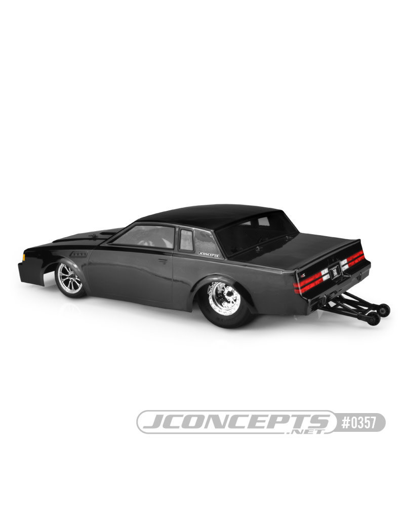 JCONCEPTS JCO0357 87 BUICK GRAND NATIONAL: CLEAR