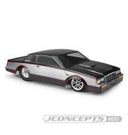 JCONCEPTS JCO0357 87 BUICK GRAND NATIONAL: CLEAR