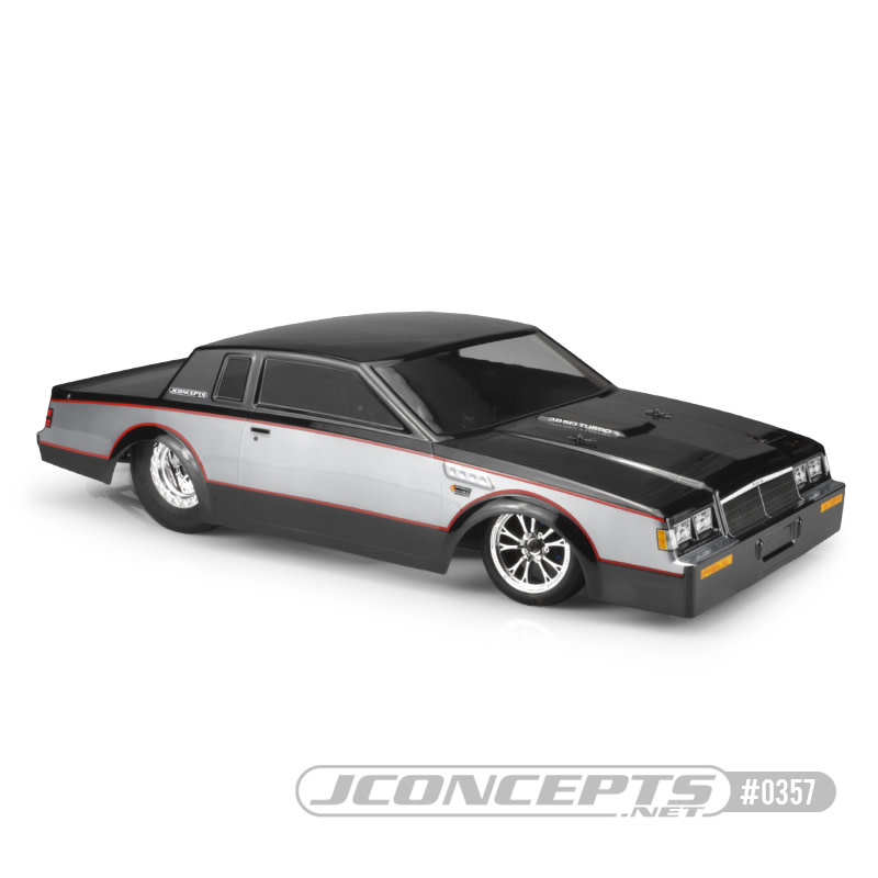 JCO0357 87 BUICK GRAND NATIONAL: CLEAR