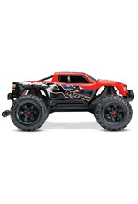 TRAXXAS TRA77086-4 RED  X-MAXX: BRUSHLESS ELECTRIC MONSTER TRUCK WITH TQI TRAXXAS LINK ENABLED 2.4GHZ RADIO SYSTEM & TRAXXAS STABILITY MANAGEMENT (TSM)