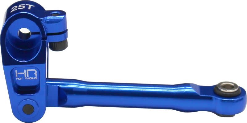 HRAMXX48SH25 ALUMINUM FIXED STEERING LINK 25T SERVO ARM FOR TRAXXAS MAXX