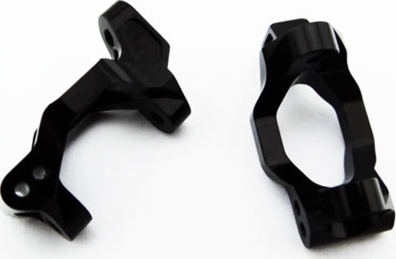 HRALTN1901 ALUMINUM FRONT HUB CARRIERS FOR TRAXXAS LATRAX, RALLY, SST AND TETON