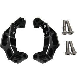 HOT RACING HRAMXX1901 ALUMINUM CASTER BLOCKS C-HUBS FOR TRAXXAS MAXX