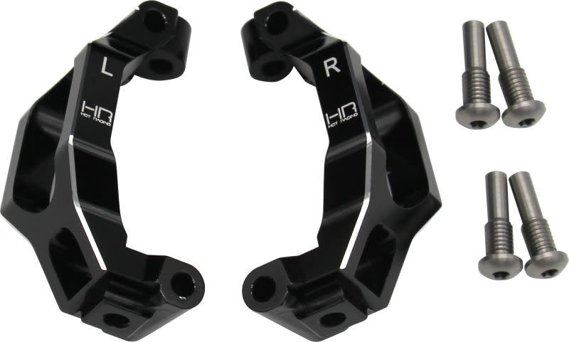 HRAMXX1901 ALUMINUM CASTER BLOCKS C-HUBS FOR TRAXXAS MAXX