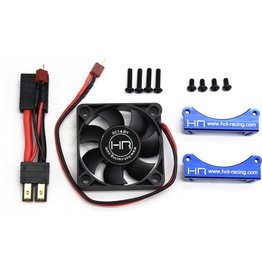 HOT RACING HRAXMX505F08 50MM MONSTER BLOWER MOTOR FAN FOR TRAXXAS X-MAXX 8S