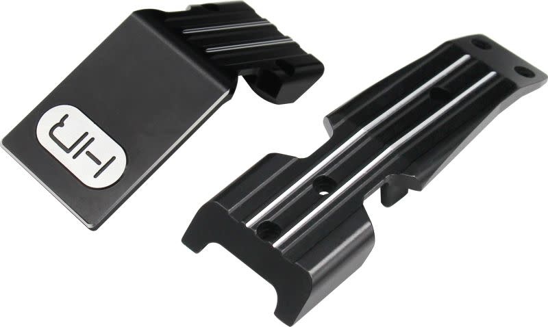 HRAERVT331F01 ALUMINUM FRONT SKID PLATE FOR TRAXXAS E-REVO 2.0