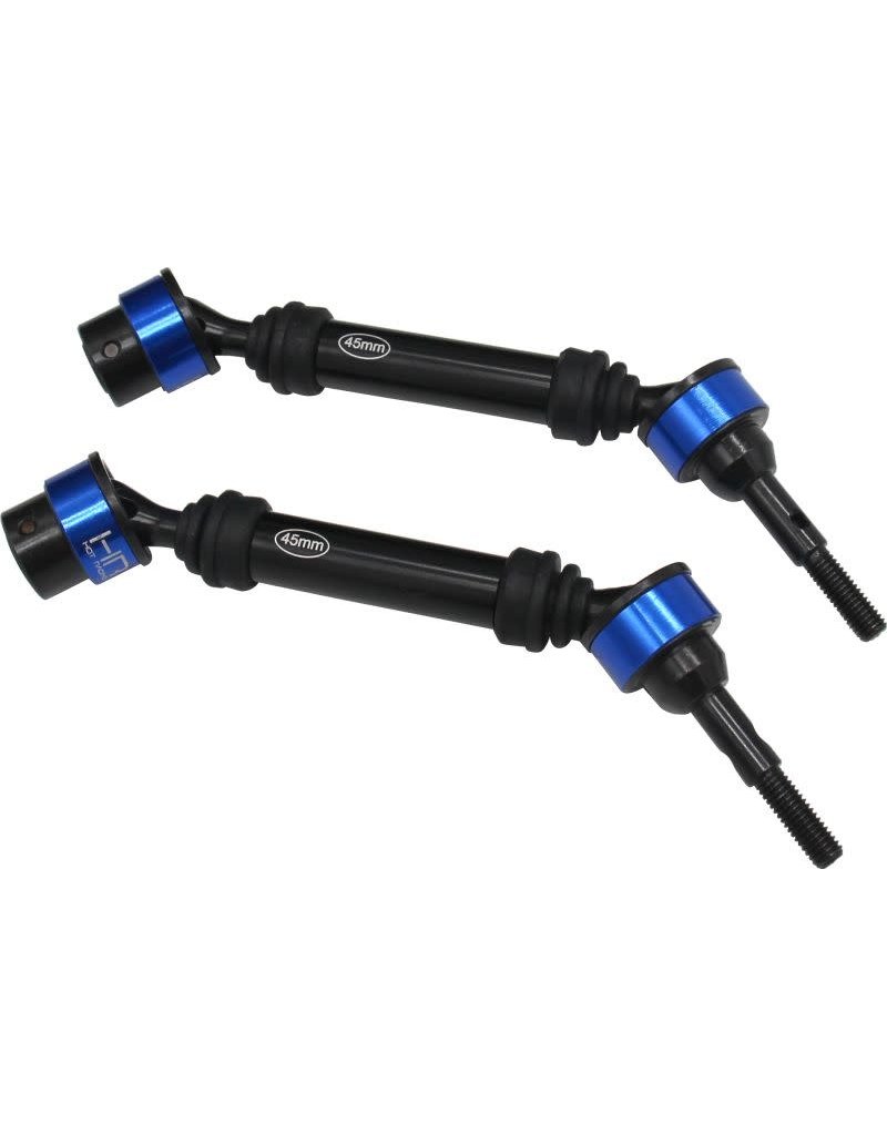 HOT RACING HRAMXX288RC06 METAL CV SPLINED DRIVESHAFT FRO TRAXXAS MAXX (2)