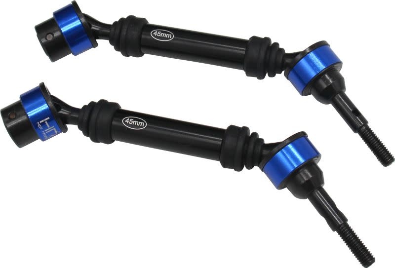 HRAMXX288RC06 METAL CV SPLINED DRIVESHAFT FRO TRAXXAS MAXX (2)