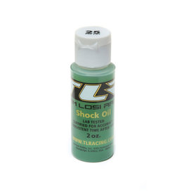 TLR TLR74004 SILICONE SHOCK OIL, 25WT, 250CST, 2OZ