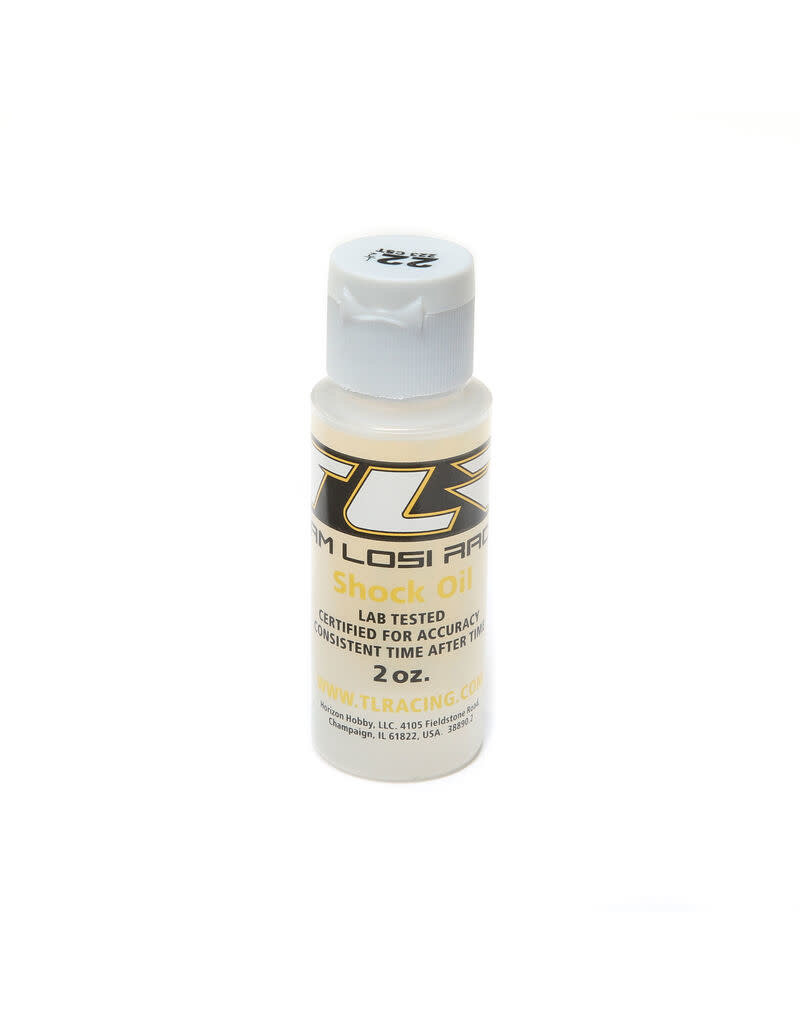 TLR TLR74003 SILICONE SHOCK OIL, 22.5WT, 223CST, 2OZ
