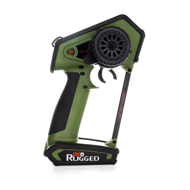 SPMR5200G DX5 RUGGED DSMR TX ONLY, GREEN