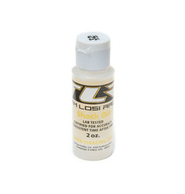 TLR TLR74007 SILICONE SHOCK OIL, 32.5WT, 379CST, 2OZ