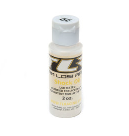 TLR TLR74006 SILICONE SHOCK OIL, 30WT, 338CST, 2OZ