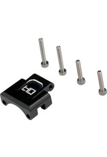 HOT RACING HRASXTF09U01 ALUMINUM REAR AXLE TRUSS UPPER LINK MOUNT FOR AXIAL SCX24