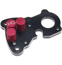 HOT RACING HRAERVT1802 ALUMINUM HEAT SINK MOTOR PLATE FOR TRAXXAS E-REVO 2.0