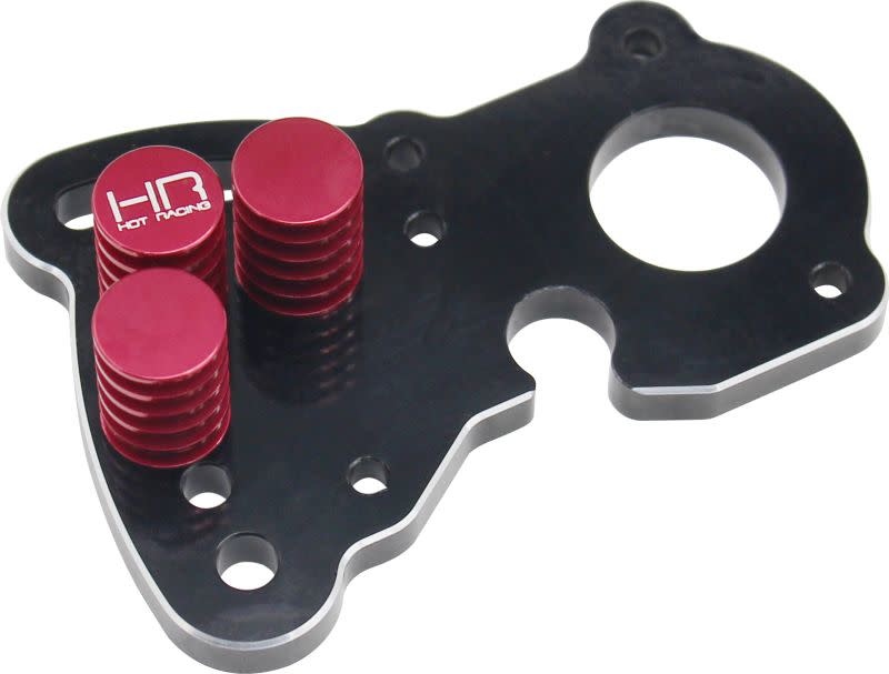HRAERVT1802 ALUMINUM HEAT SINK MOTOR PLATE FOR TRAXXAS E-REVO 2.0