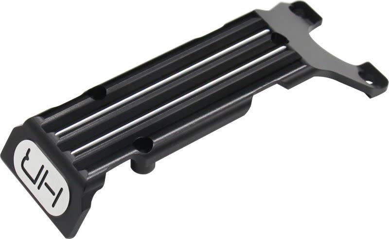 HRAERVT331R01 ALUMINUM REAR SKID PLATE FOR TRAXXAS E-REVO 2.0