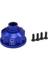 HOT RACING HRAERVT11X06 ALUMINUM DIFFERENTIAL CARRIER CASE FOR TRAXXAS E-REVO 2