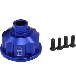 HOT RACING HRAERVT11X06 ALUMINUM DIFFERENTIAL CARRIER CASE FOR TRAXXAS E-REVO 2