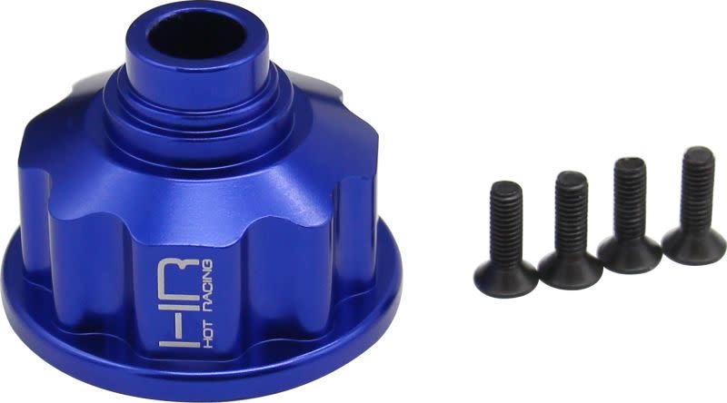 HRAERVT11X06 ALUMINUM DIFFERENTIAL CARRIER CASE FOR TRAXXAS E-REVO 2