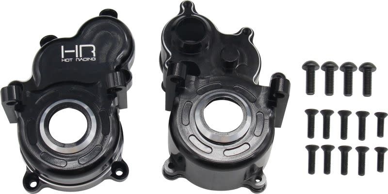 HRAERVT3801 ALUMINUM TRANSMISSION CASE FOR TRAXXAS E-REVO 2.0