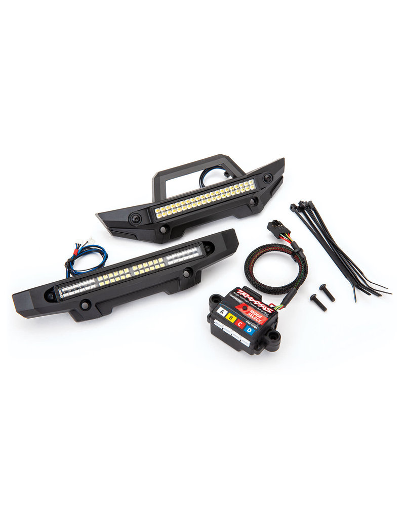 TRAXXAS TRA8990 LED LIGHT KIT, MAXX, COMPLETE (INCLUDES #6590 HIGH-VOLTAGE POWER AMPLIFIER)