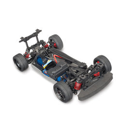 TRAXXAS TRA83076-4-R6 4-TEC 2.0 VXL: 1/10 SCALE AWD CHASSIS WITH TQI TRAXXAS LINK ENABLED 2.4GHZ RADIO SYSTEM & TRAXXAS STABILITY MANAGEMENT (TSM)