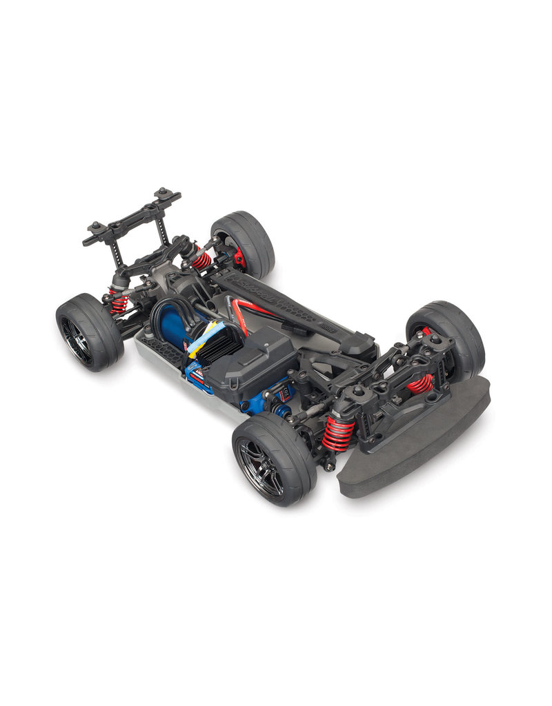 TRAXXAS TRA83076-4-R6 4-TEC 2.0 VXL: 1/10 SCALE AWD CHASSIS WITH TQI TRAXXAS LINK ENABLED 2.4GHZ RADIO SYSTEM & TRAXXAS STABILITY MANAGEMENT (TSM)