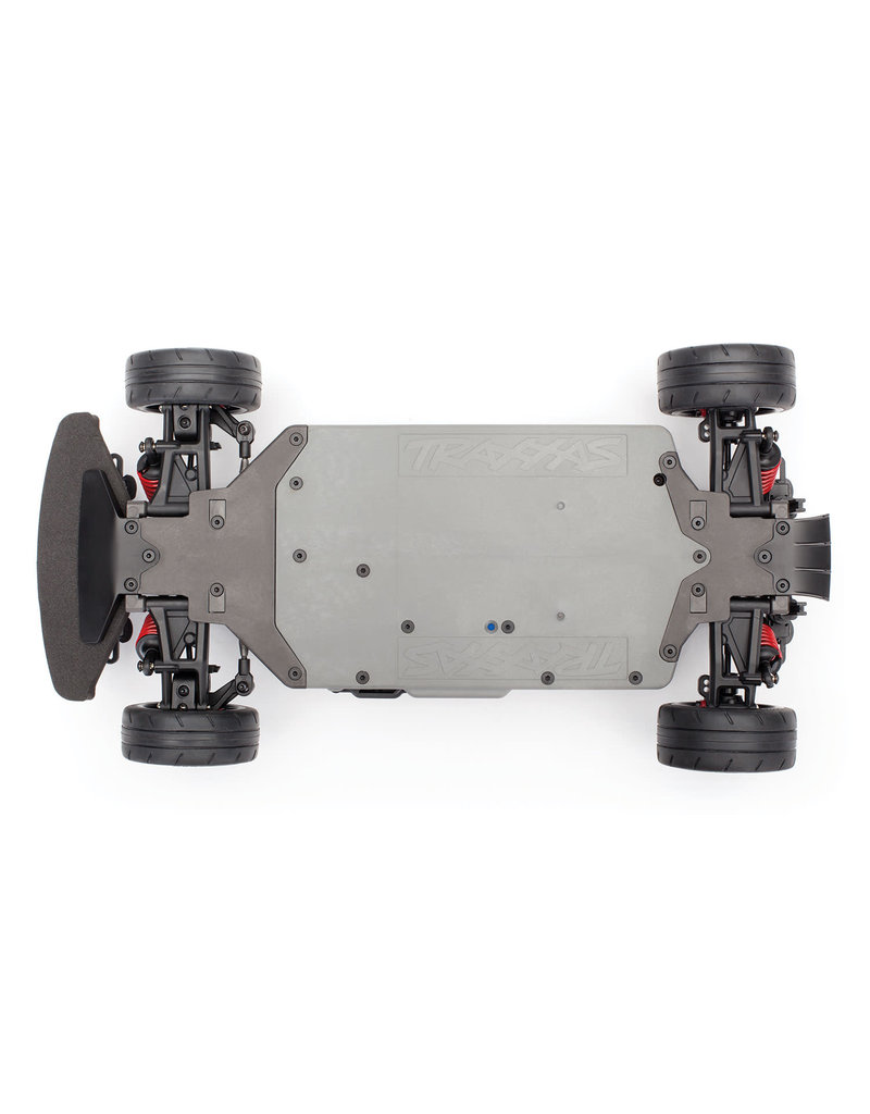 TRAXXAS TRA83076-4-R6 4-TEC 2.0 VXL: 1/10 SCALE AWD CHASSIS WITH TQI TRAXXAS LINK ENABLED 2.4GHZ RADIO SYSTEM & TRAXXAS STABILITY MANAGEMENT (TSM)