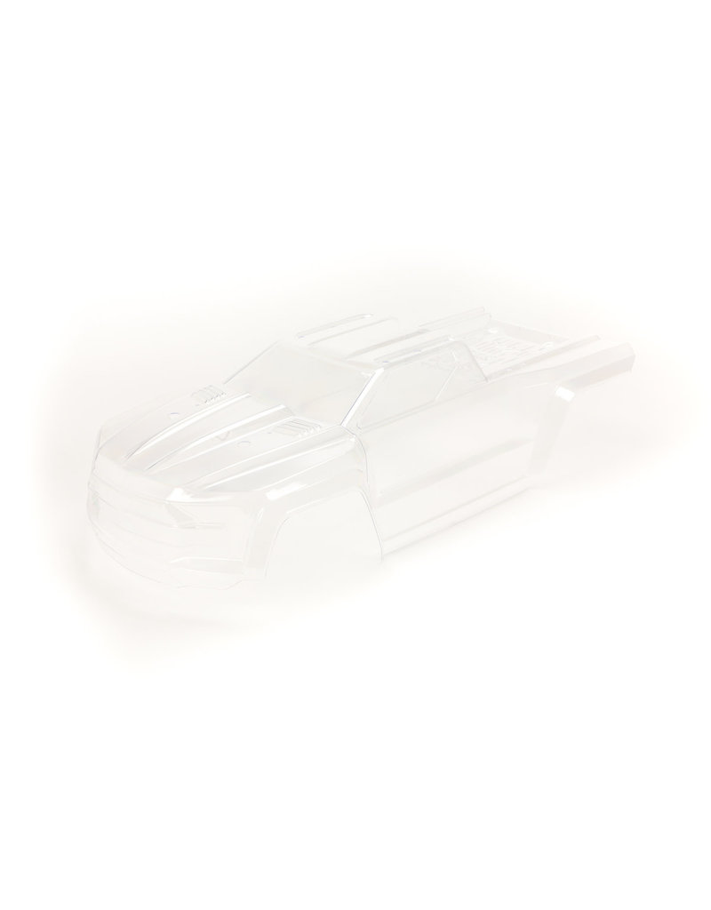 ARRMA ARA409004 KRATON 8S BODYSHELL (INC. DECALS): CLEAR