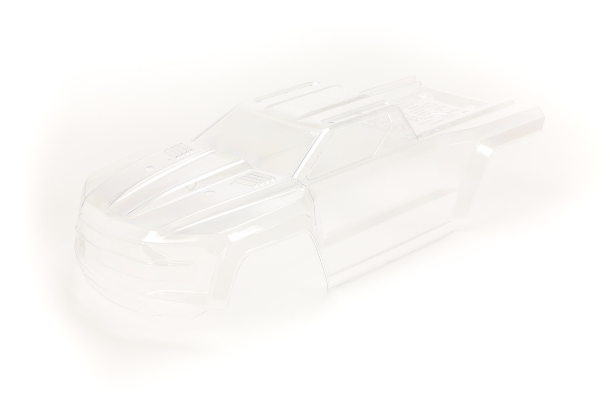 ARA409004 - Kraton 8S Clear Bodyshell (with Decals)