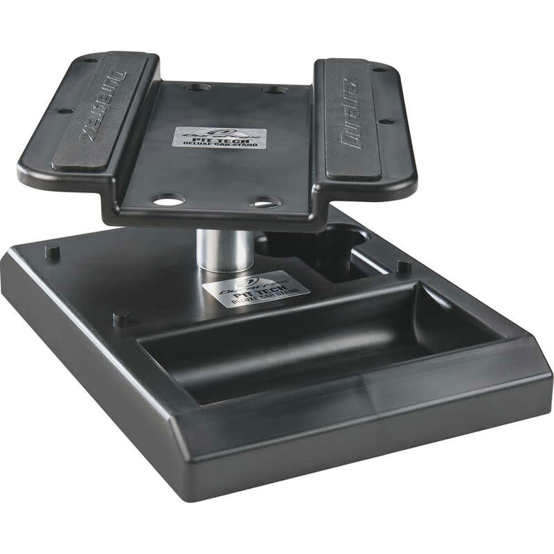 DTXC2369 PIT TECH DELUXE CAR STAND BLACK