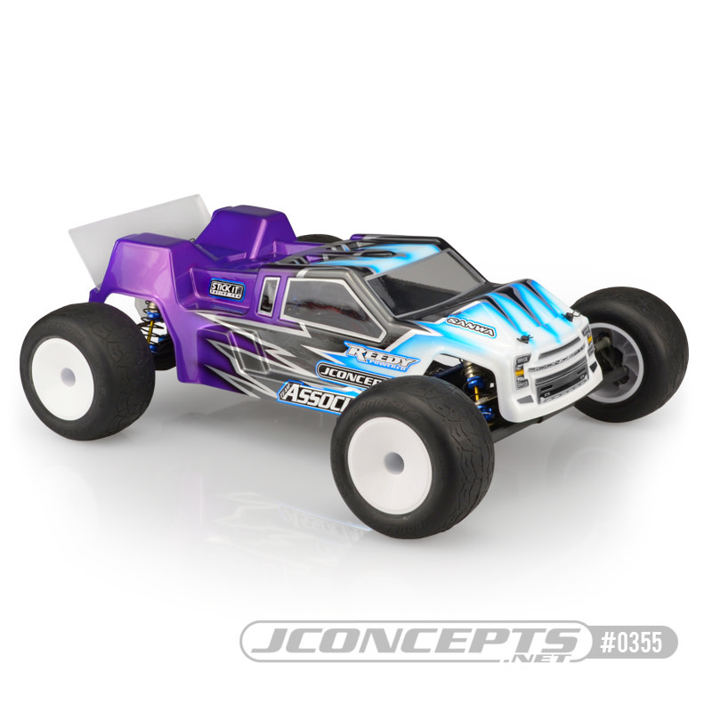JCO0355 F2 TEAM ASSOCIATED T6.1 BODY WITH REAR SPOILER
