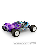 JCONCEPTS JCO0355 F2 TEAM ASSOCIATED T6.1 BODY WITH REAR SPOILER