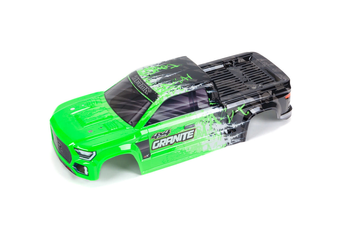 ARA402305 GRANITE 4X4 BLX FINISHED BODY: GREEN