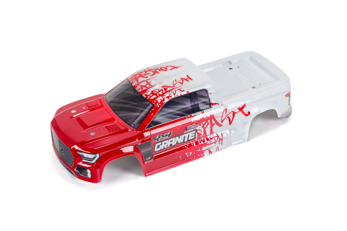 ARA402306 GRANITE 4X4 BLX FINISHED BODY: RED